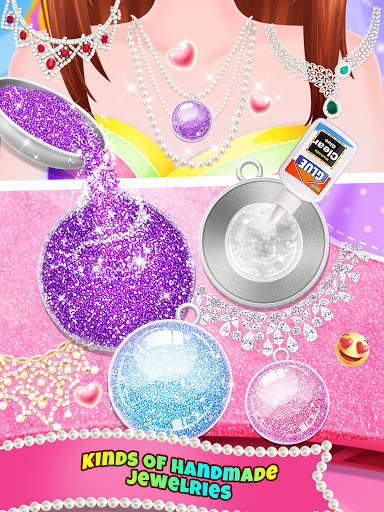 Handmade Jewelry Shop - Top Design screenshot 2