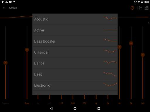 Dark Orange Theme screenshot 23