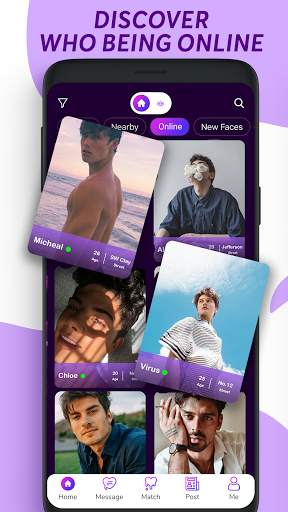 GChat - Gay Chat & Dating screenshot 3