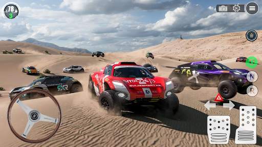 4x4 Offroad Car Driving : Jeep screenshot 1