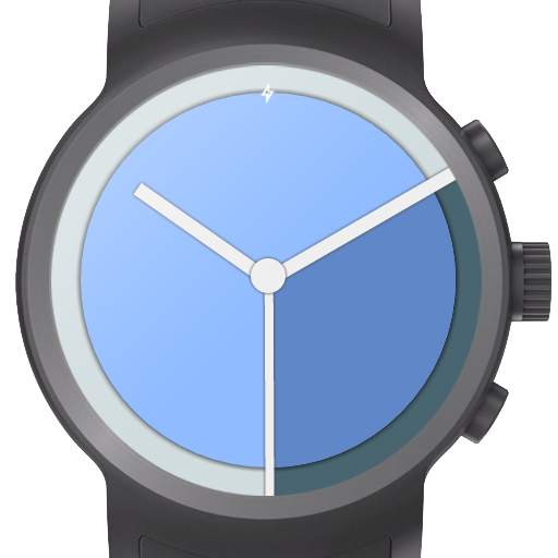 Material Clock Watch Face screenshot 3