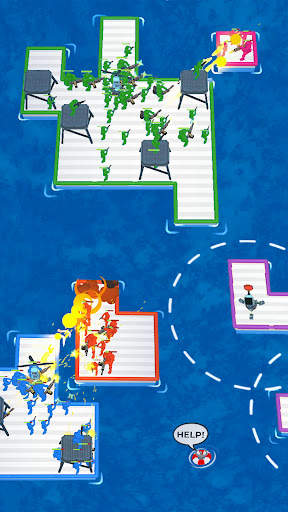 War of Rafts: Crazy Sea Battle screenshot 6