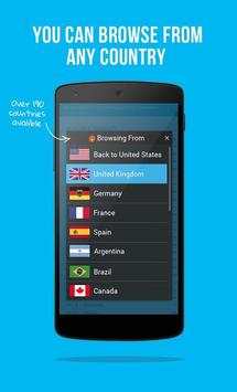 Anonymous VPN Unlimited Free screenshot 2