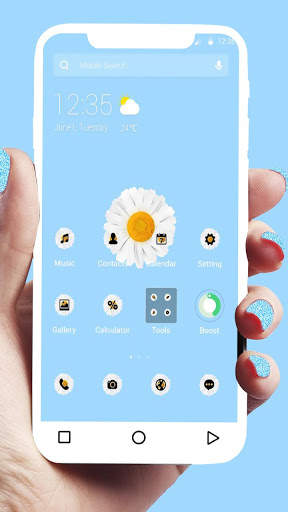 Daisy APUS Launcher Theme screenshot 4