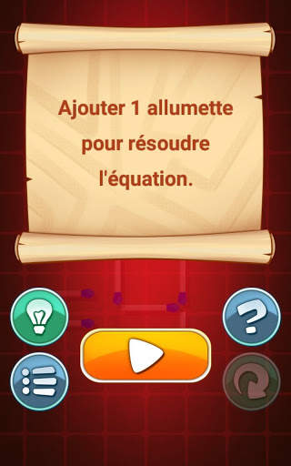 Casse-tête avec des allumettes screenshot 11