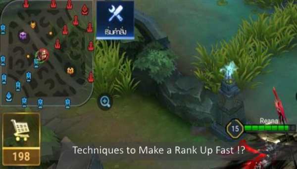 NEW ROV Garena: Mobile MOBA Tips screenshot 1
