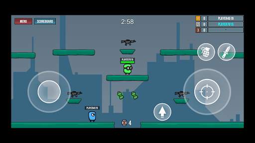Mini Rangers: Online Militia Game screenshot 2