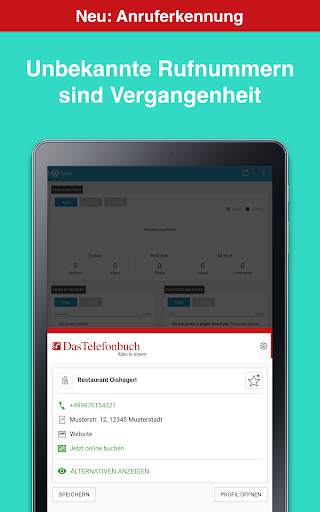 Das Telefonbuch with caller ID and spam protection screenshot 10