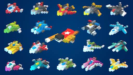 Sky Wings: Pixel Fighter 3D screenshot 8