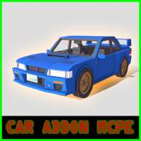 cars addon mod minecraft pe logo