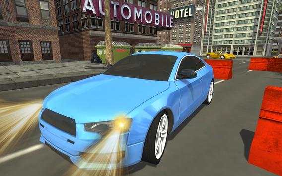 Car Racing Escape - Car Race Lite Games स्क्रीनशॉट 3