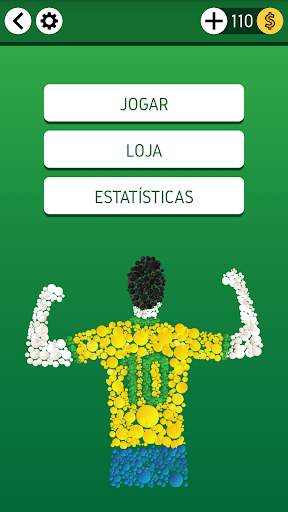 Estrelas de Futebol Quiz screenshot 1