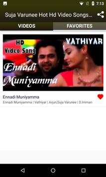 Suja Varunee Hot Hd Video Songs App 3 تصوير الشاشة