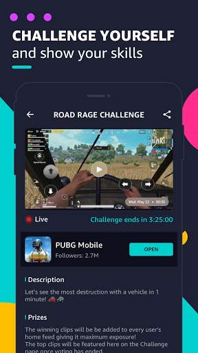 GameOn: watch, share and record gameplay videos screenshot 3