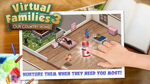 Virtual Families 3 скриншот 6