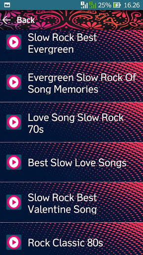 Slow Rock Music Mp3 screenshot 3