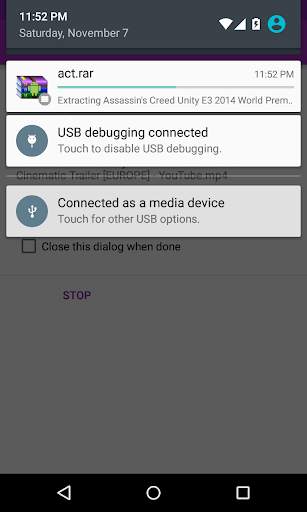 Simple Unrar screenshot 3