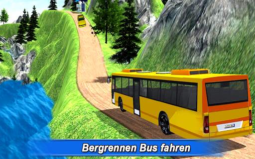 im Gelände Hügel steigen Bus Simulator 2018 screenshot 3