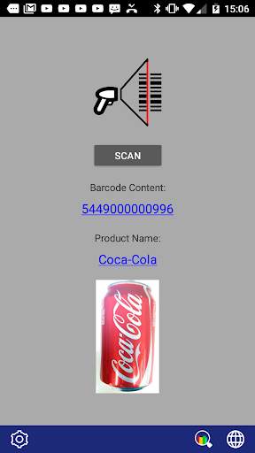 Barcode and QR-Code Scanner FREE screenshot 2