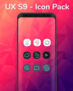 UX S9 - Icon Pack free screenshot 4