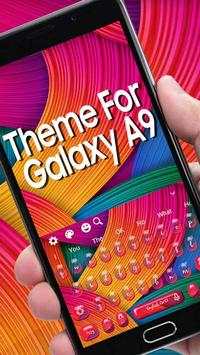 Keyboard Theme For Galaxy A9 screenshot 1