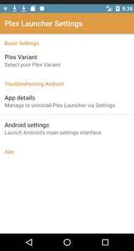 Launcher for PLEX screenshot 1