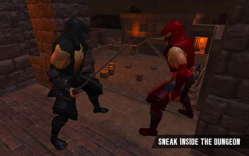 Ninja Warrior :  Assasin Hero Fighting screenshot 4