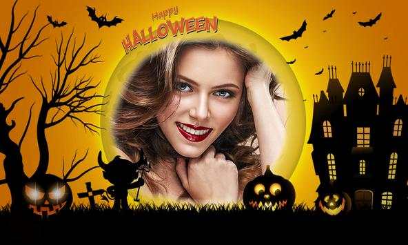 Halloween Photo Frames 2017 screenshot 2