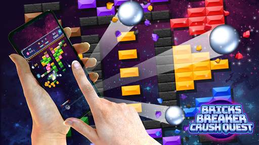 Bricks Breaker Space WAR स्क्रीनशॉट 7