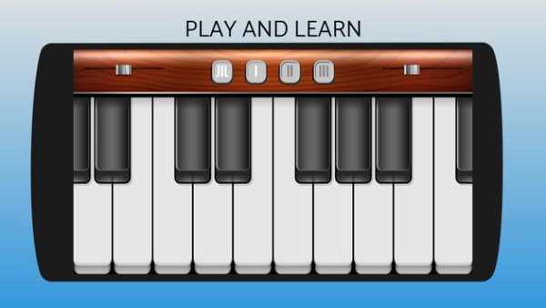 Real Piano скриншот 1