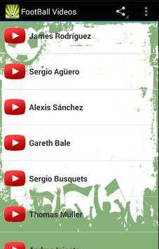 Soccer Videos screenshot 2