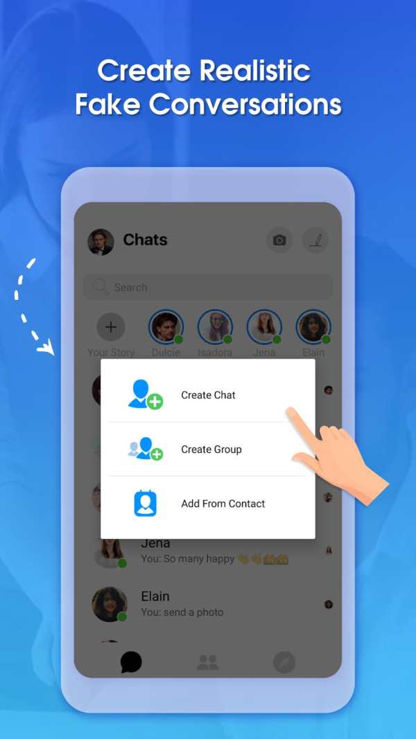 Fake Chat Messenger - Prank Chat screenshot 5