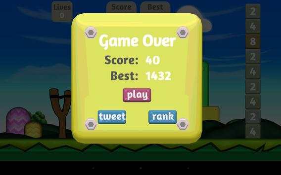 Angry 2048 स्क्रीनशॉट 3