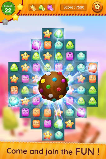 Sweet Sugar Candy Blast screenshot 3