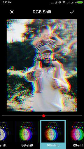 Onetap Glitch - Photo Editor screenshot 5