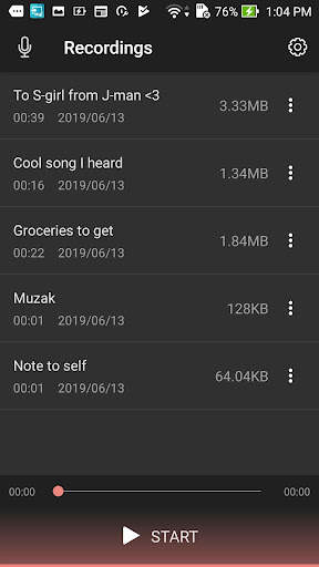 Voice Recorder & Audio Editor screenshot 4