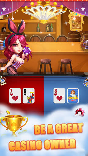 Coin Town - Merge, Run casino, Social interact screenshot 3