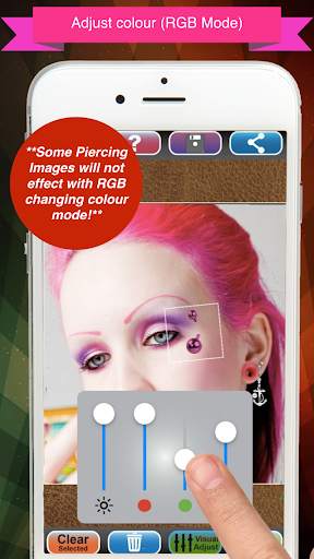 Piercing Booth screenshot 5