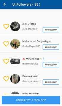 Unfollowers for Instagram & Non Follower screenshot 2
