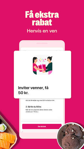 Foodora: Mad til levering скриншот 3