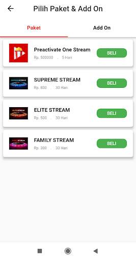 My OneStream screenshot 3