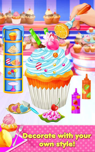 Cupcake Shop - Dessert Maker screenshot 6