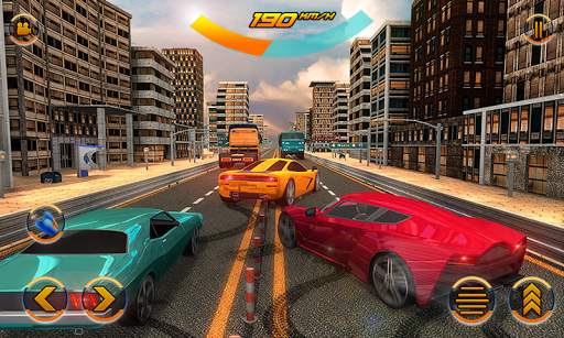 Extreme Car Driving Highway Racing 2019 screenshot 3