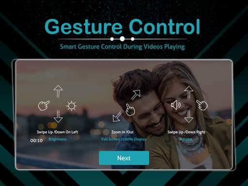 Tik Top Video Player - HD Video Player All Format screenshot 2