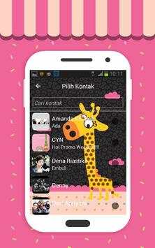 Tema Jerapah by SGP screenshot 5