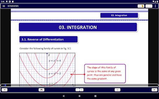 Integration Pure Math screenshot 17