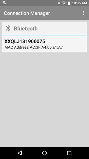 Connection Manager скриншот 1
