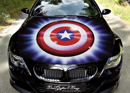 Car Sticker Design скриншот 2