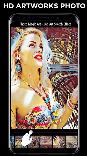 Photo Magic Art - Photo Lab Art Sketch Effect 2019 4 تصوير الشاشة