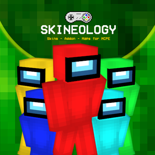 Skin Among Us Minecraft иконка